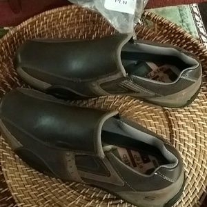 Men's Sketches comfortable slip on, casual shoes